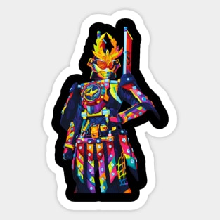 Kamen Rider Gaim Kachidoki Armor Sticker